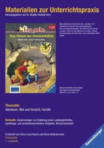 Martin Klein: Das Rätsel der Drachenhöhle