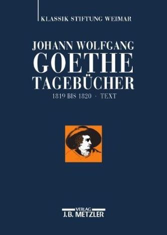 1819-1820, Text und Kommentar, 2 Bde. .