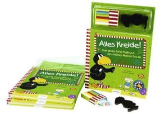 Alles Kreide!, m. 5 Kreiden u. Schwamm