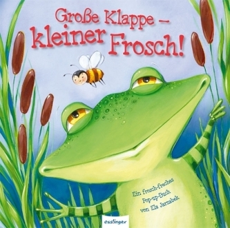 Große Klappe -  kleiner Frosch!