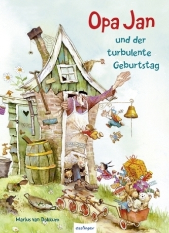 Opa Jan und der turbulente Geburtstag