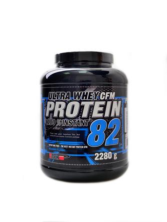 Ultra whey CFM protein 82 2280 g - čokoláda