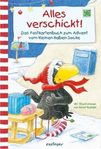 Kleiner Rabe Socke: Alles verschickt!
