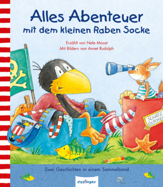 Alles Abenteuer mit dem kleinen Raben Socke