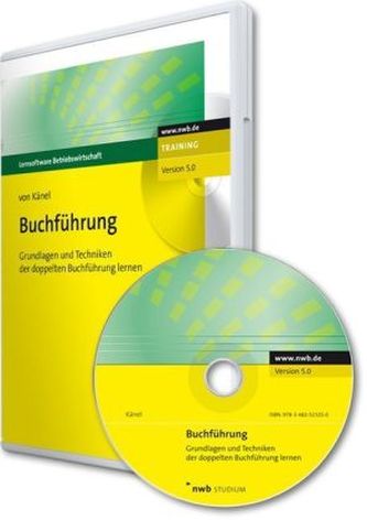NWB-Lernsoftware Buchführung, CD-ROM