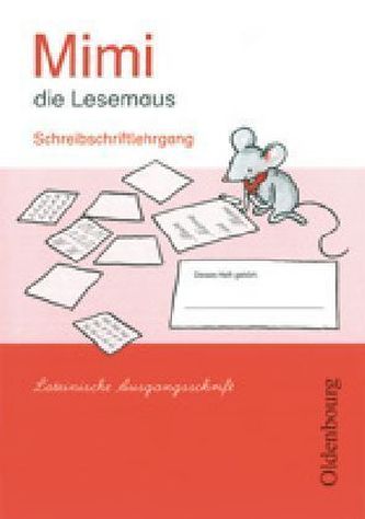 Schreibschriftlehrgang, Lateinische Ausgangsschrift