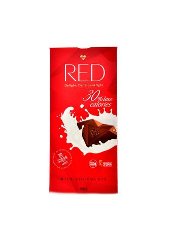 Mléčná čokoláda 100g 30% less calorie