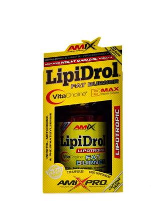 Lipidrol fat burner plus 120 kapslí