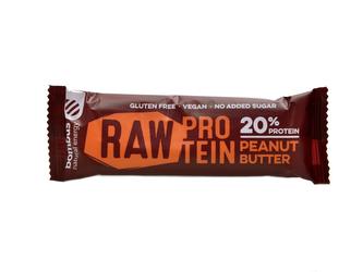 Raw protein 50 g - peanut butter