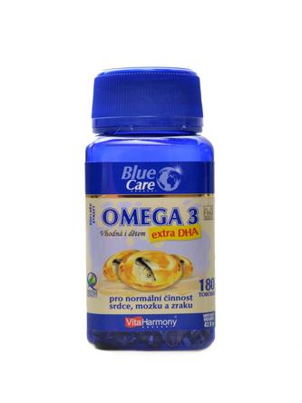 Omega 3 Extra DHA vhodná i pro děti 180 tbl