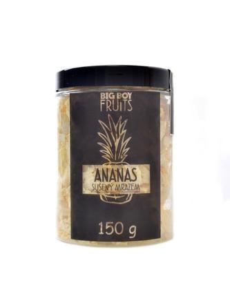 Ananas plátky lyofilizované 150 g