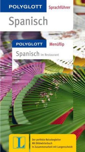 Polyglott Sprachführer Spanisch, m. Menüflip