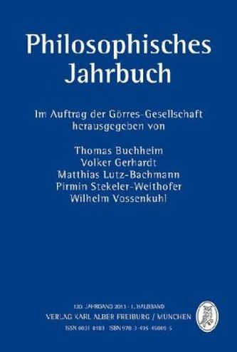 Philosophisches Jahrbuch. Halbbd.1