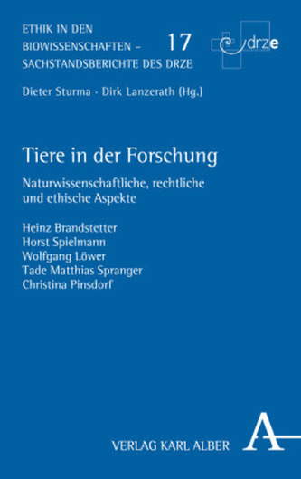 Tiere in der Forschung Tiere in der Forschung