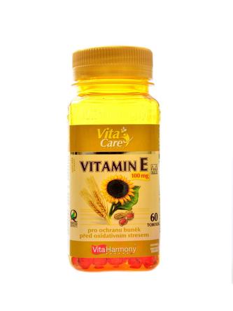 Vitamín E 100 mg 60 tobolek