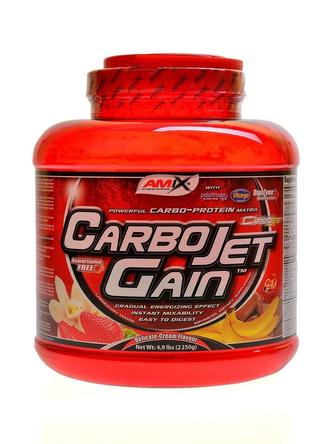 CarboJet gain 2250 g - banán