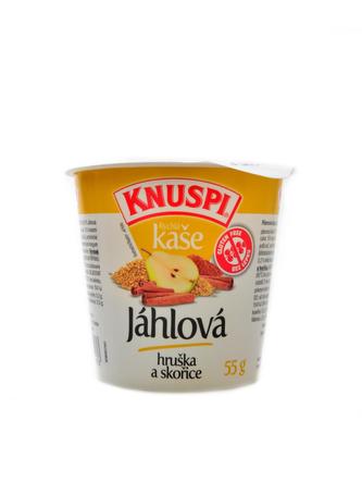 Rychlá kaše jáhlová hruška a skořice 55g
