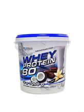 CFM whey protein 80 3kg mix 3 x 1000g - čokoláda, vanilka, jahoda