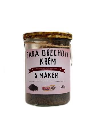 Para ořechový krém s mákem 390 g