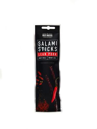 Salami sticks lean pork hot 40 g