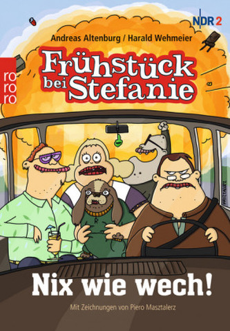 Frühstück bei Stefanie, Comic