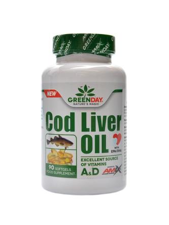 Cod Liver Oil 90 softgels