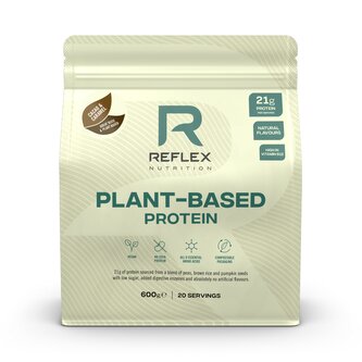 Plant Based Protein 600g - cacao caramel
