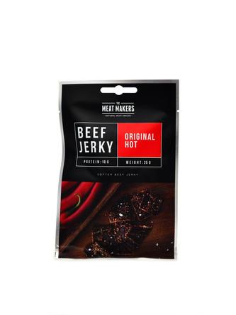 Beef jerky original hot 25 g