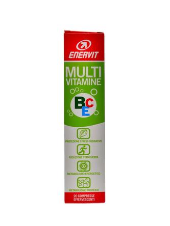 Multivitamine 20 tbl eff. tubo