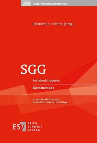 SGG, Sozialgerichtsgesetz, Kommentar