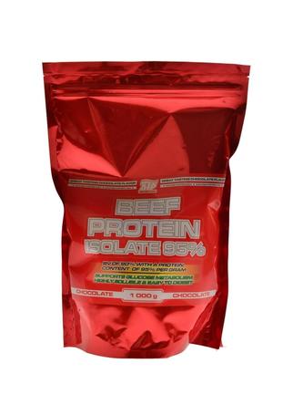 Beef Protein Isolate 95 1000 g - čokoláda