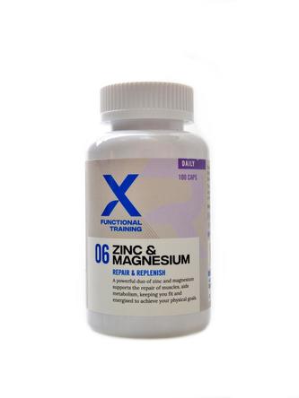 X Functional Training 06 Zinc & Magnesium 100