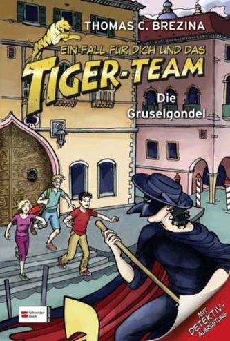 Ein Fall für dich und das Tiger-Team - Die Gruselgondel Ein Fall für dich und das Tiger-Team - Die Gruselgondel