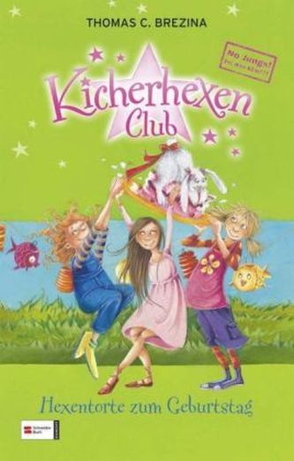 Kicherhexen-Club - Hexentorte zum Geburtstag