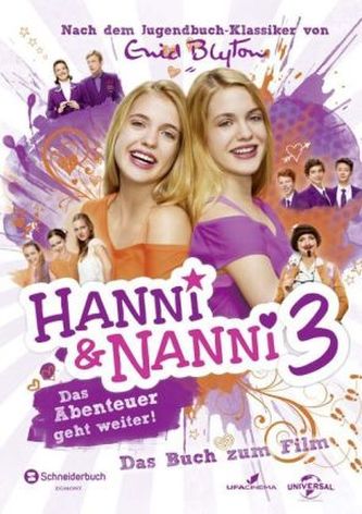 Hanni & Nanni - Das Buch zum Film. Bd.3
