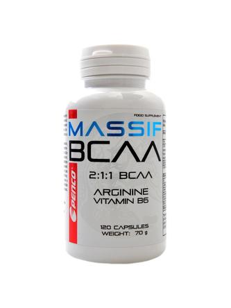 BCAA massif 120 kapslí BCAA massif 120 kapslí