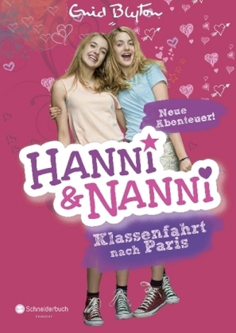 Hanni und Nanni - Klassenfahrt nach Paris