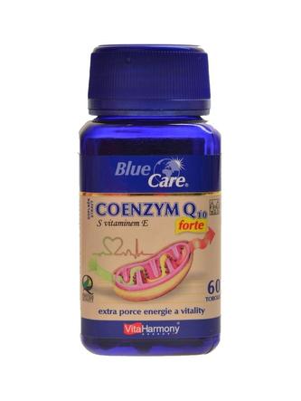 Coenzym Q10 forte natural 30 mg + vit. E 60 t