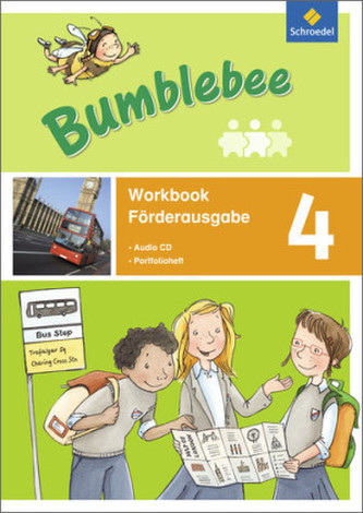 4. Schuljahr, Workbook Förderausgabe, m. Portfolioheft und Pupil's Audio-CD