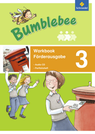 3. Schuljahr, Workbook Förderausgabe, m. Portfolioheft und Pupil's Audio-CD