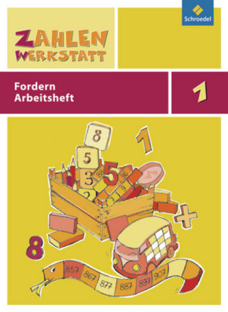 1. Schuljahr, Fordern Arbeitsheft