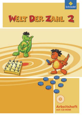 2. Schuljahr, Arbeitsheft m. CD-ROM