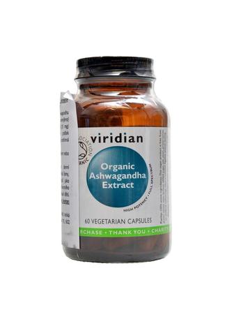 Organic Ashwagandha Extract 60 kapslí