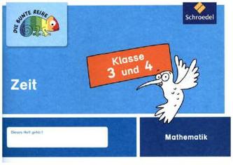 Zeit, Klasse 3 und 4
