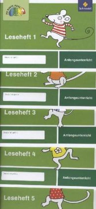 Lesehefte 1-5
