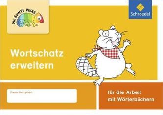 Wortschatz erweitern - für die Arbeit mit Wörterbüchern