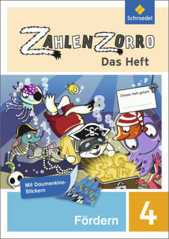 Förderheft 4. Schuljahr