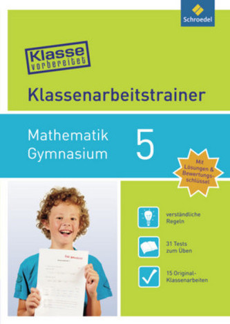 Klassenarbeitstrainer Mathematik 5