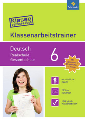 Klassenarbeitstrainer Deutsch 6
