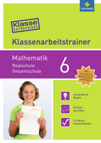 Klassenarbeitstrainer Mathematik 6